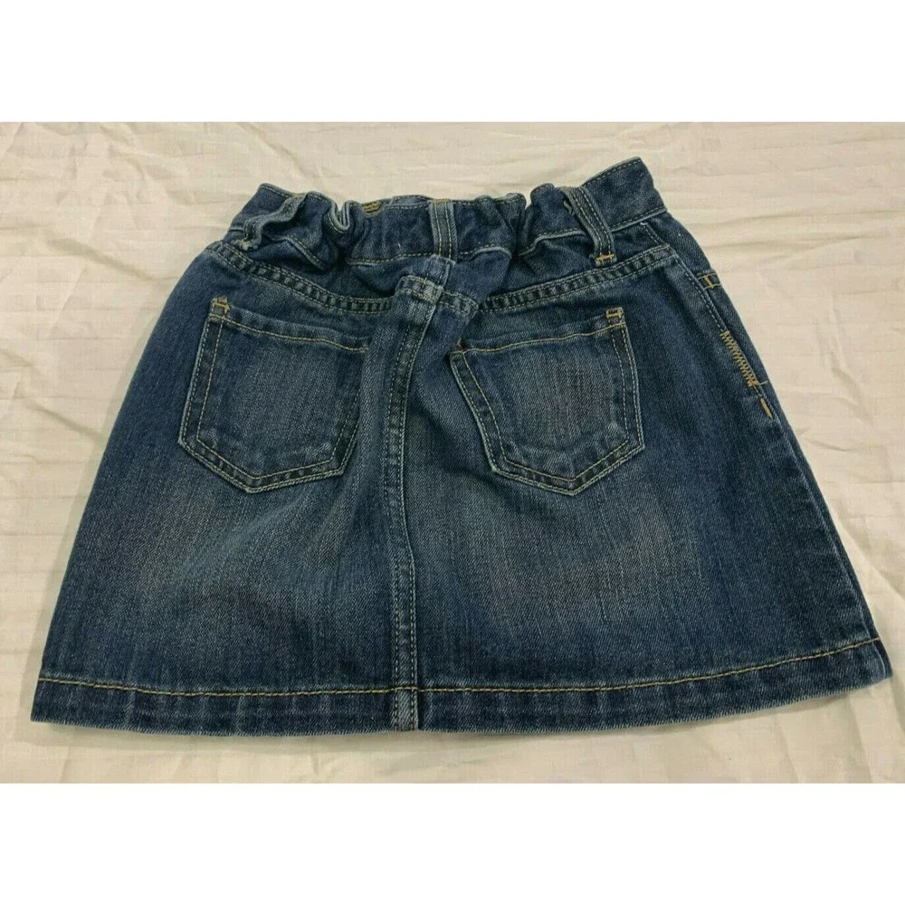 OLD NAVY GIRLS JEANS SKIRT SIZE M 8